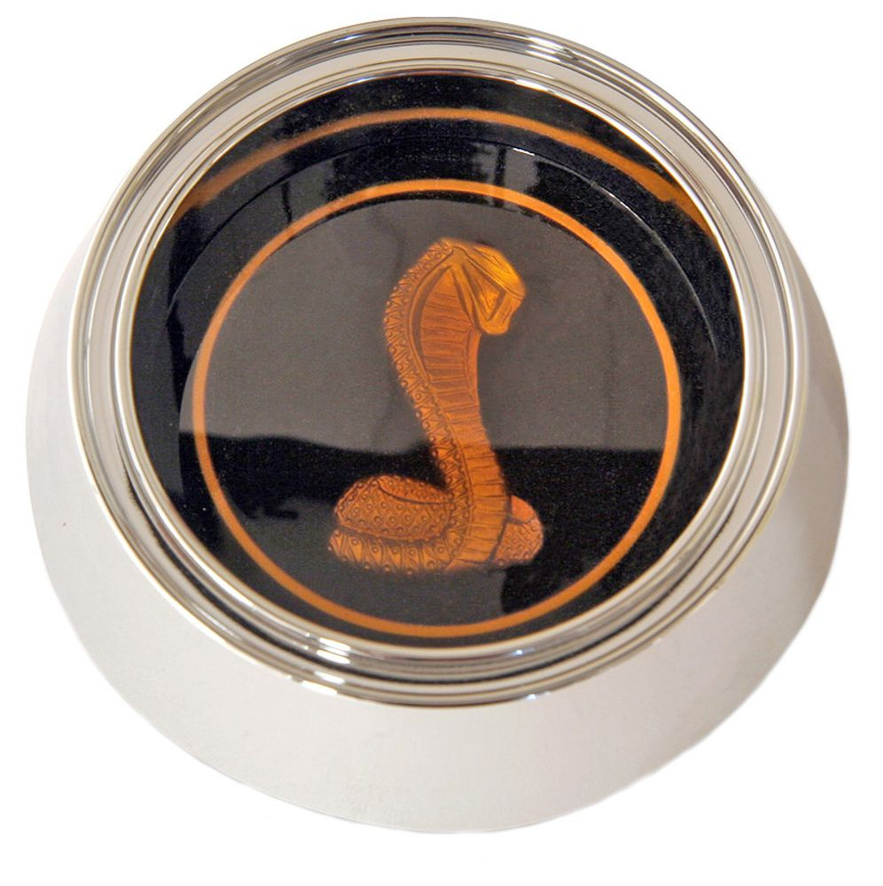 Cobra Logo Hub Cap 69-70 OE-Tool