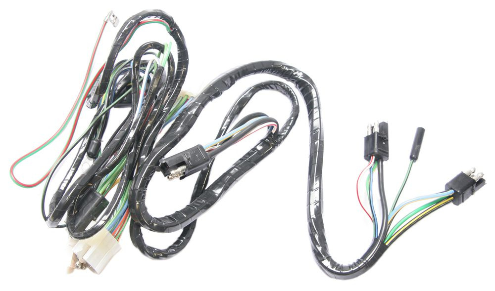 Fog light loom 69 Shelby