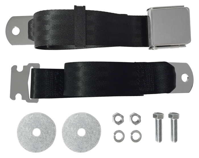 Seat Belt Aftermarket Black