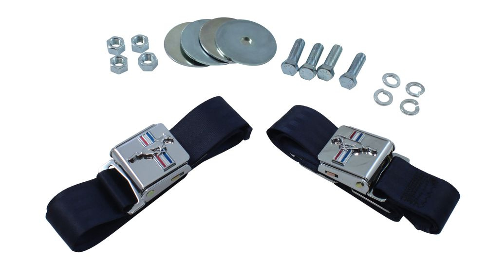 Sicherheitsgurt 2-Pkt dunkelblau