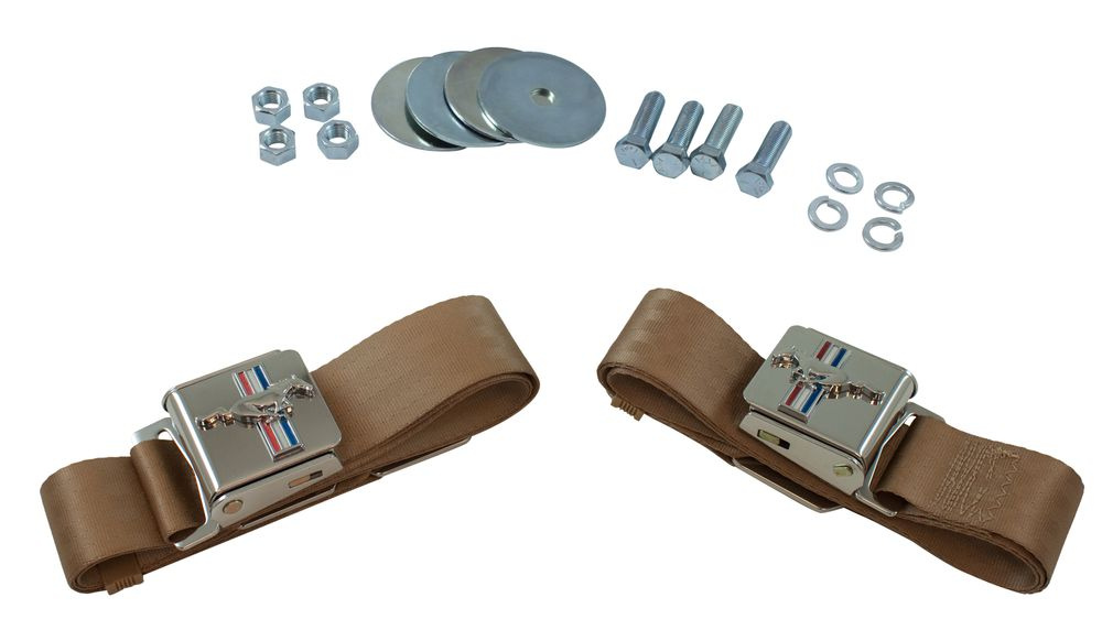 Sicherheitsgurt 2 pkt parchment