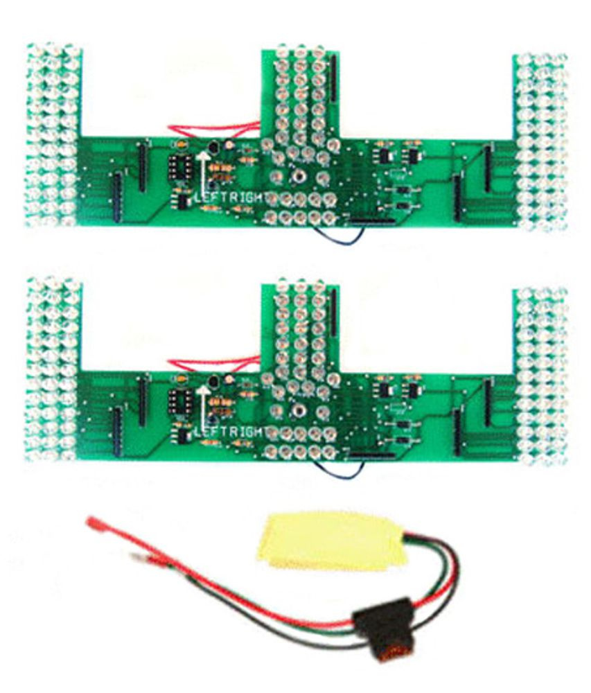 R�cklicht 69 LED wandernd