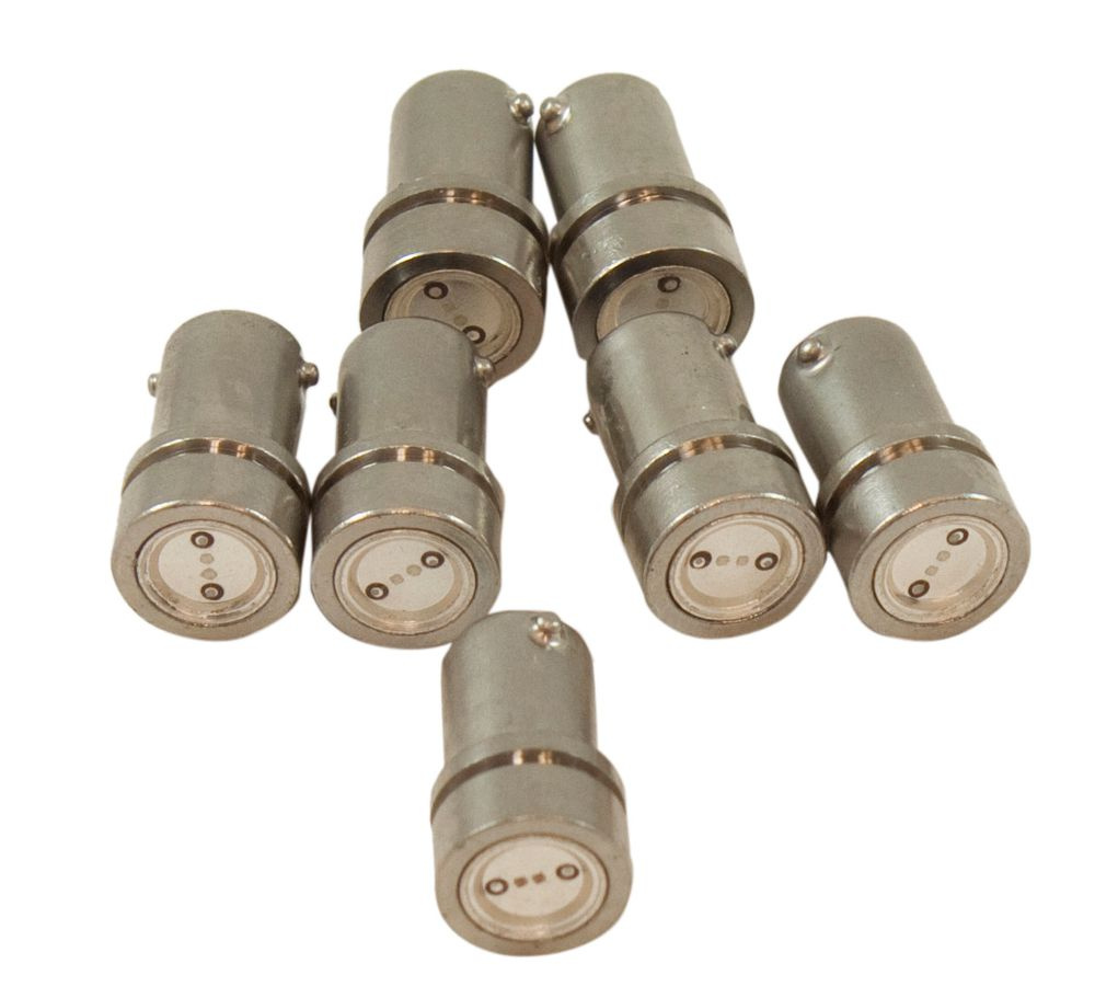 Lampensatz LED blau Armaturen 67-68