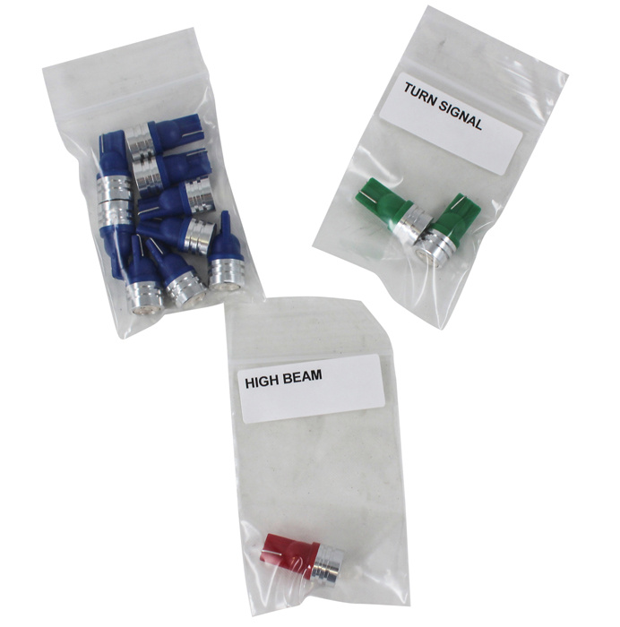 Lampensatz LED blau Armaturen 69-70