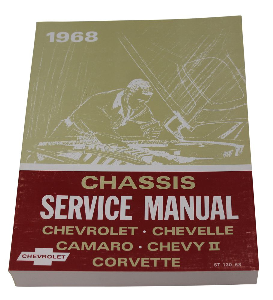 Service Manual 68 Chassis Chev/Cam/Chev