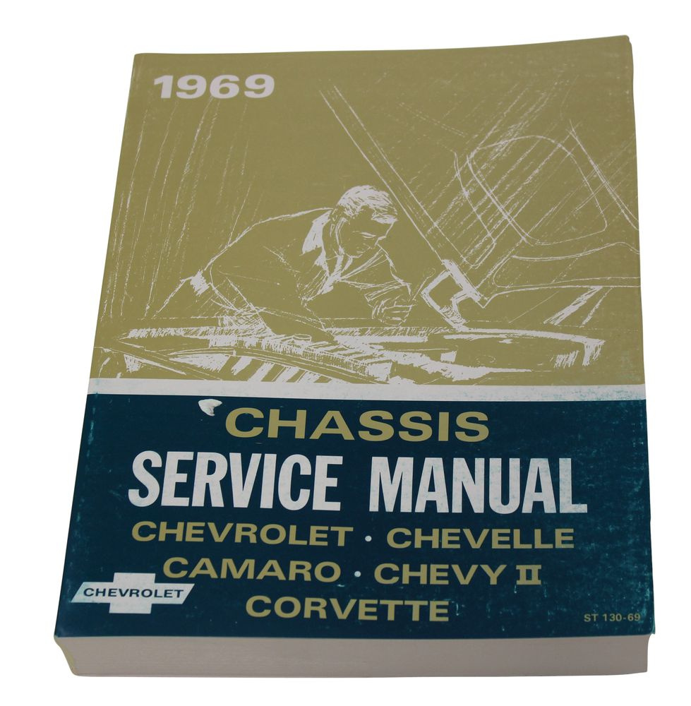 Service Manual 69 Chassis Chev/Cam/Chev