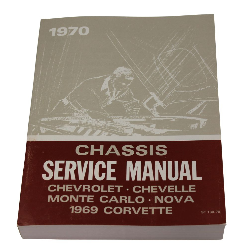 Service Manual 70 Chassis Chev/Cam/Chev