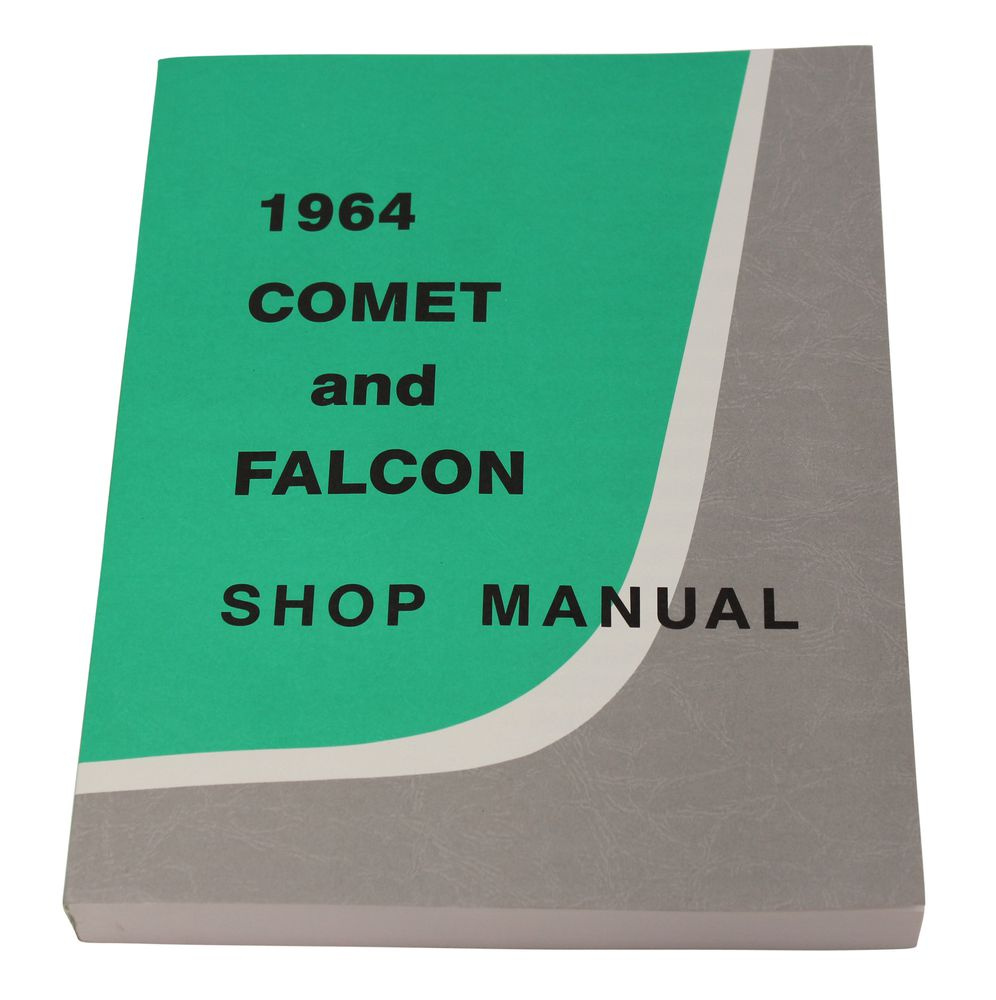 Workshop manual Comet/falcon  1964