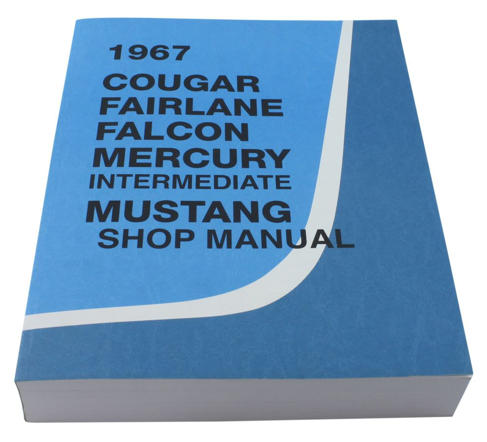 Werkstatthandbuch Mustang 1967