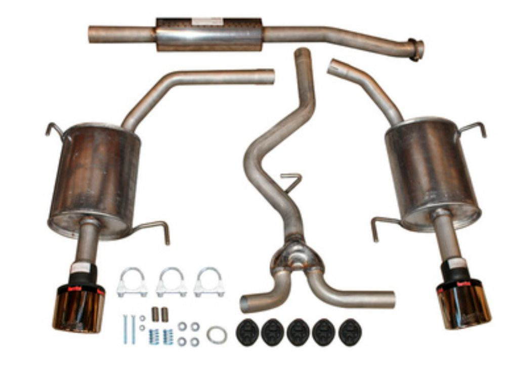 Exhaust Subaru Legacy IV 2,0D, 2,0R