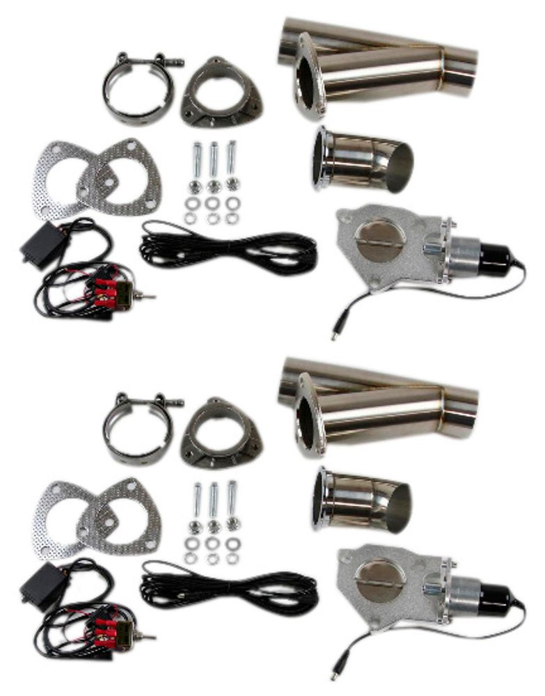 Cut Outs Complete Electric kit 2,5