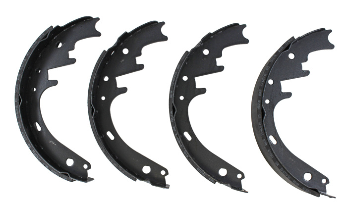 Brake shoe Ford F/R 11,03x2,25