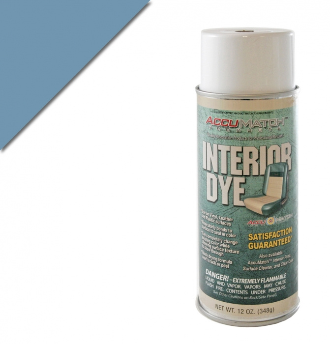 Vinyl Dye Med. Blue Metallic 64-65/69-70