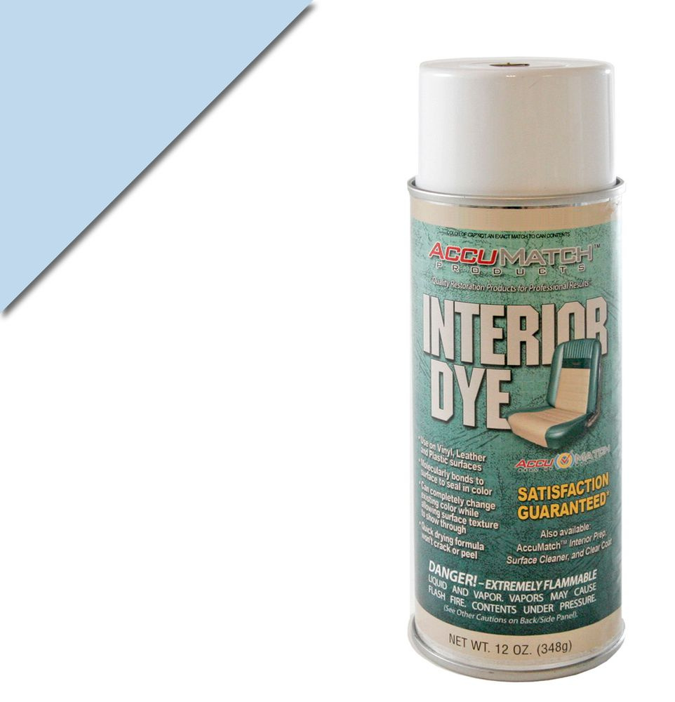 Vinylfarbe light blue, Spraydose