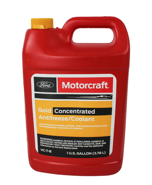 Coolant Motorcraft, Gold 1 Gallon