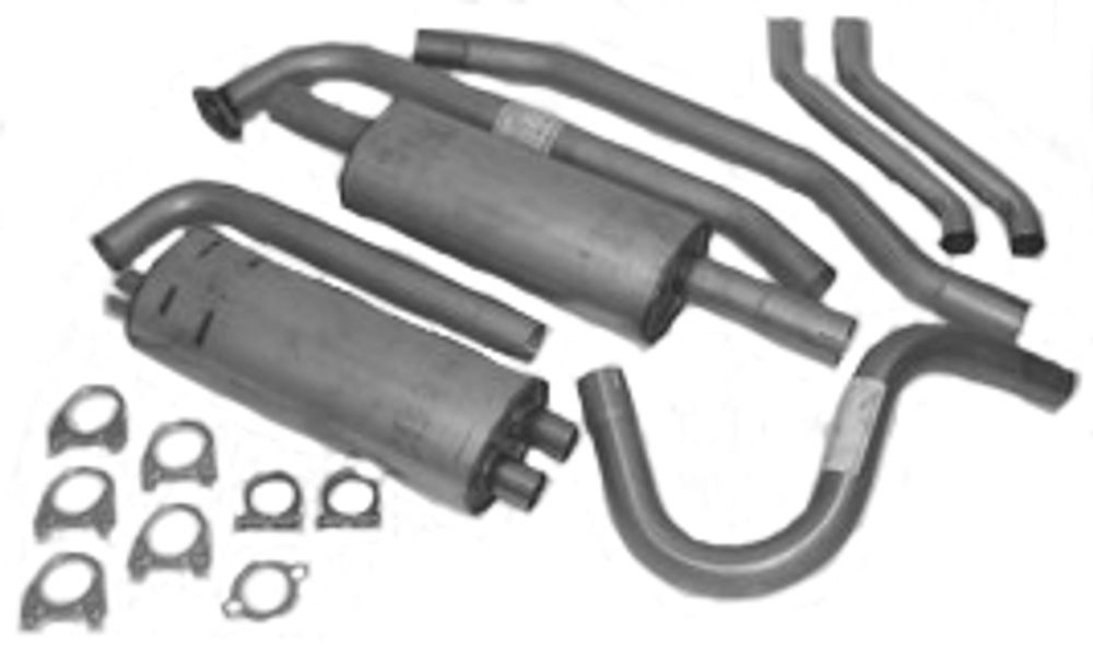 Auspuffanlage 1800 61-65 rostfrei