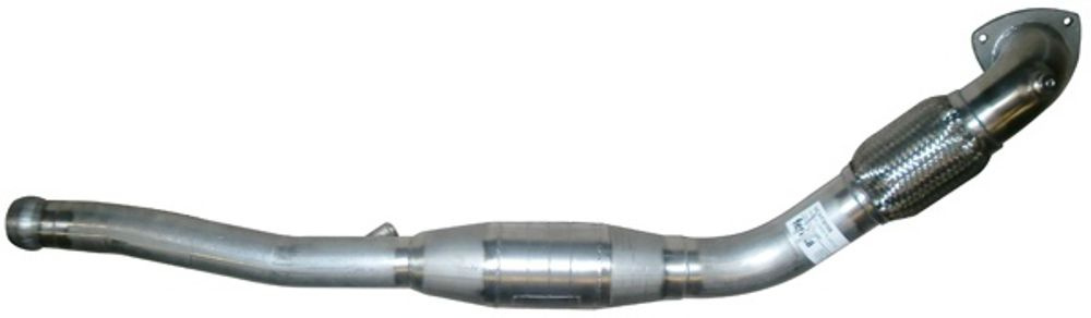 Auspuffanlage C70/S70/V70 DIV rostfrei