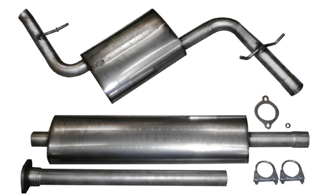 Auspuffanlage C70/S70/V70 DIV rostfrei