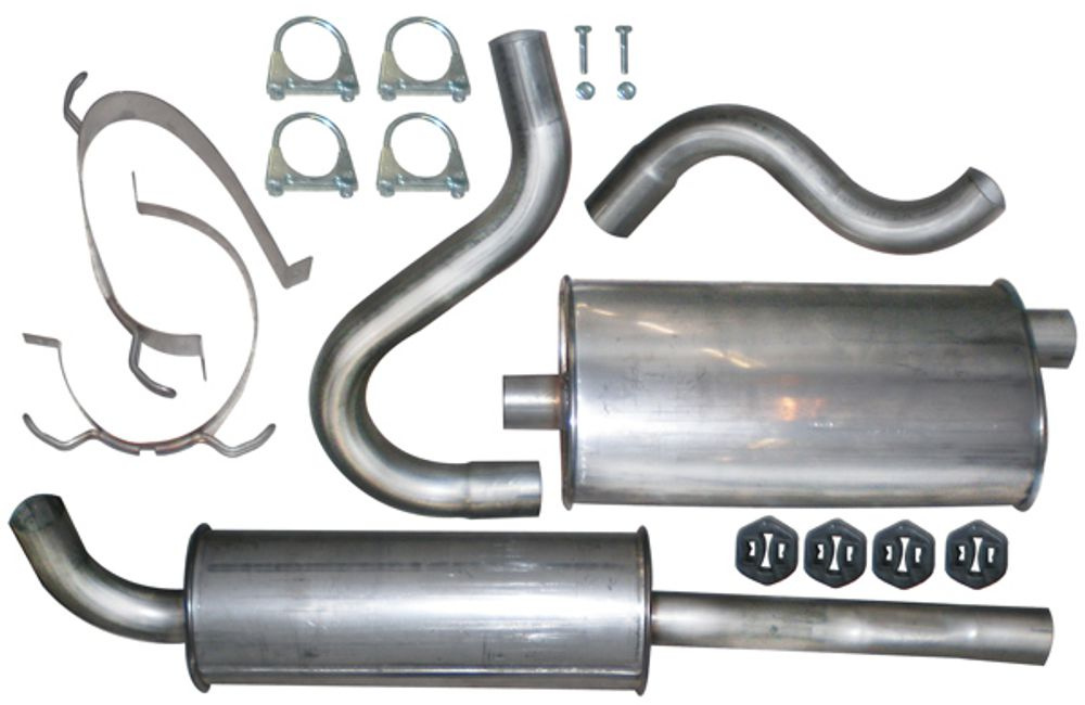 Auspuffanlage 740/745 GL/GLE/GLT 88-90