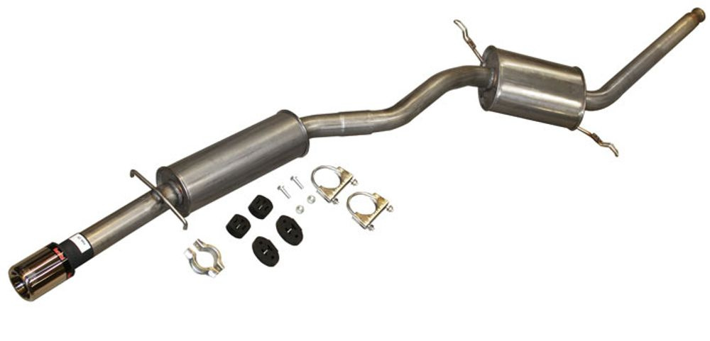 Auspuffanlage 850DIV rostfrei