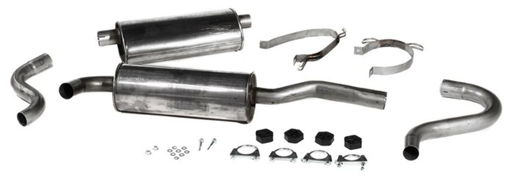 Auspuffanlage 740/745 GL/GLE/GLT 91-93