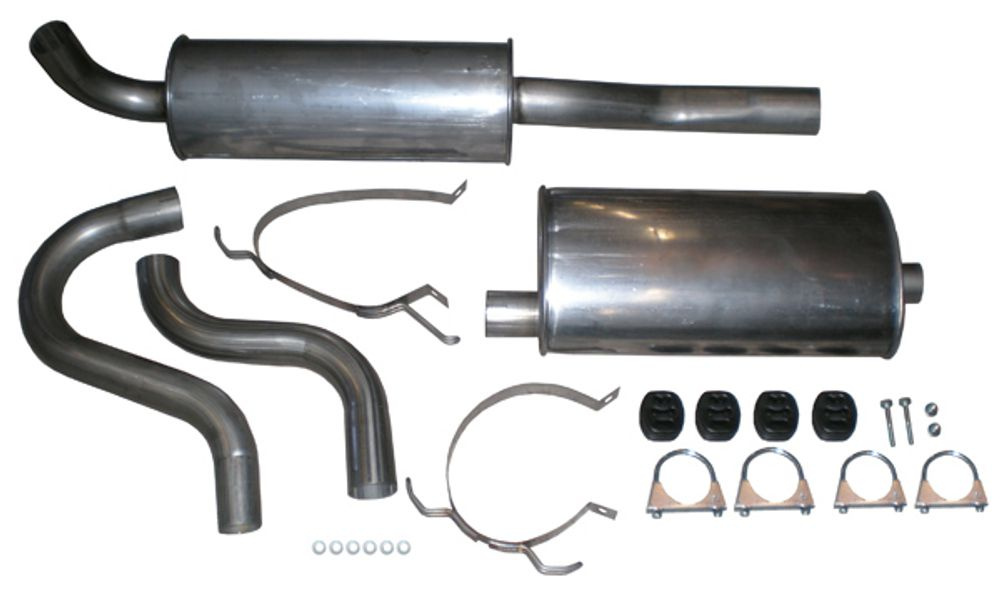Auspuffanlage 940/945 GLT 90-98 rostfrei