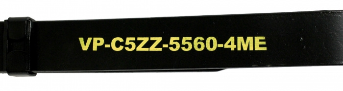 Blattfeder Mustang Mid eye 4,5 Blatt