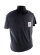 T-Shirt schwarz Emblem 544