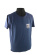 T-Shirt Blau Emblem 544