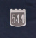 T-Shirt Blau Emblem 544