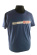 T-Shirt blau Emblem 123GT