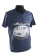 T-Shirt blau Projektauto Amazon