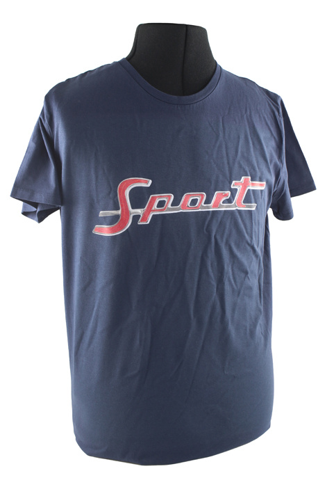 T-shirt blau Sport