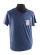 T-shirt blau 123GT emblem