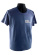 T-shirt blau GL emblem