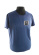 T-shirt blau 164 emblem