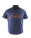 T-shirt blau B18 emblem