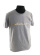 T-Shirt grau Amazon emblem