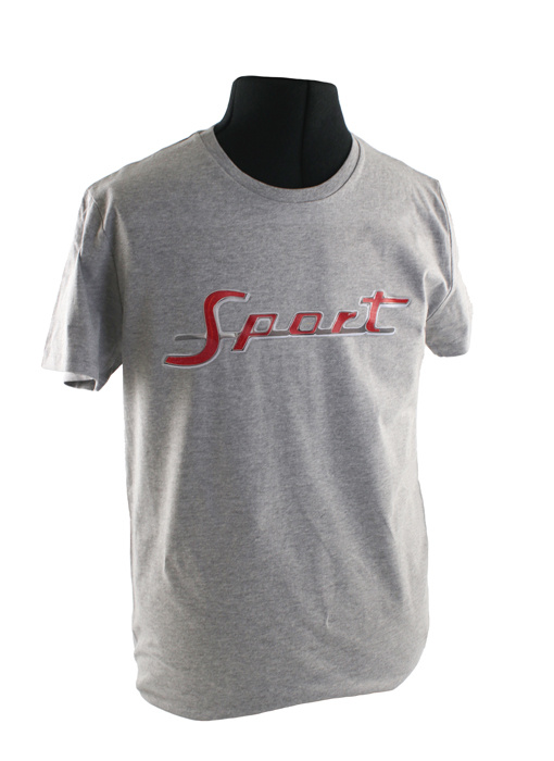 T-shirt grau Sport