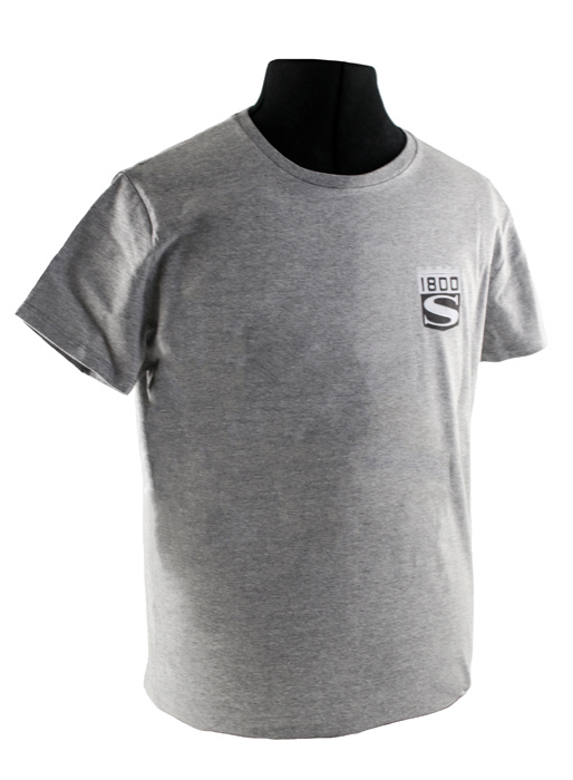 T-shirt grau 1800S emblem
