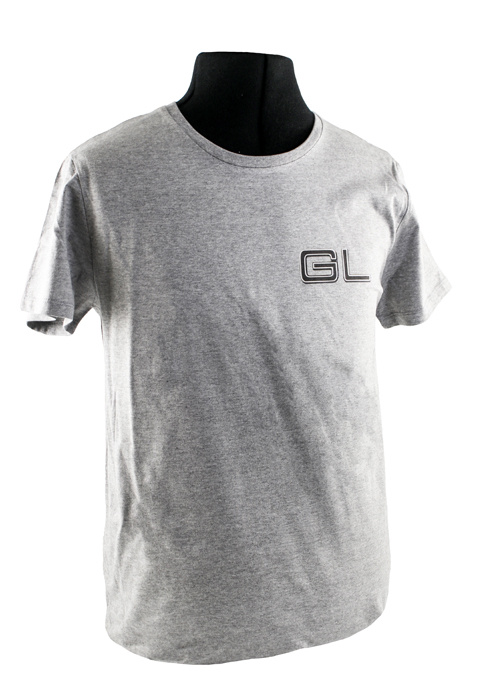 T-shirt grau GL emblem