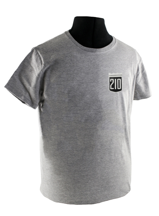 T-shirt grau 210 emblem