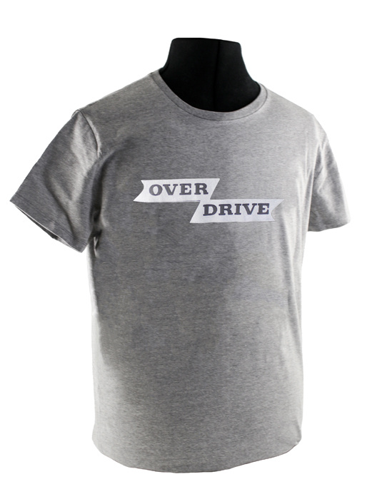 T-shirt grau overdrive emblem
