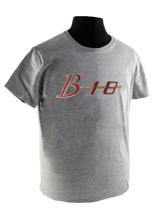 T-shirt grau B18 emblem