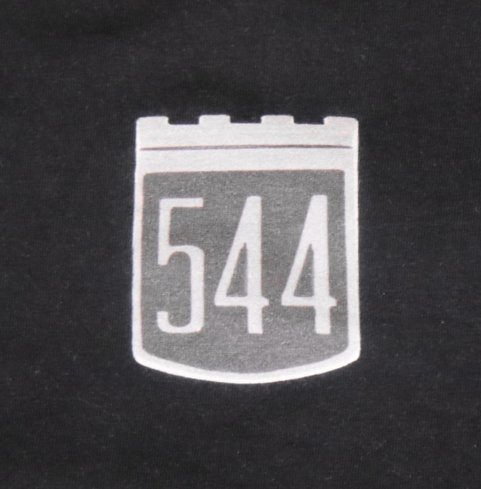 T-Shirt Frau schwarz 544 Emblem