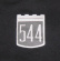 T-Shirt Frau schwarz 544 Emblem
