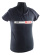 T-Shirt Frau schwarz 123GT Emblem