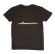 T-Shirt Frau schwarz Amazon emblem Gr. L