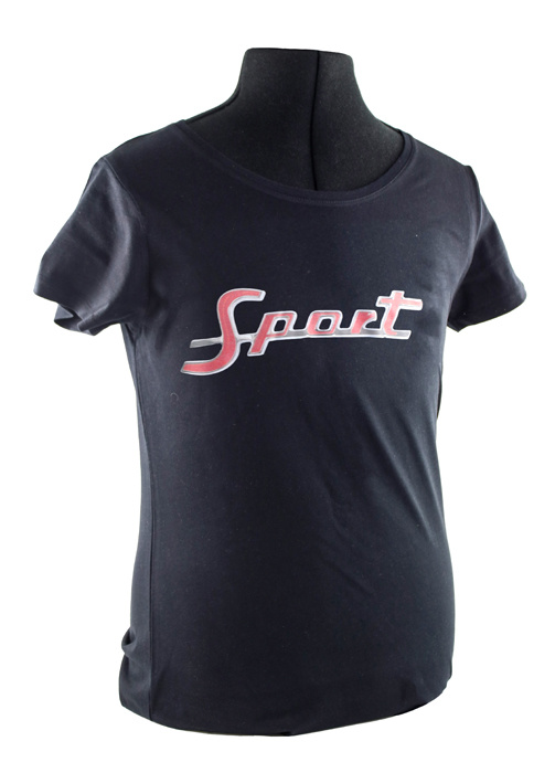 T-Shirt Frau schwarz Sport