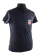 T-shirt Frau schwarz 123GT emblem